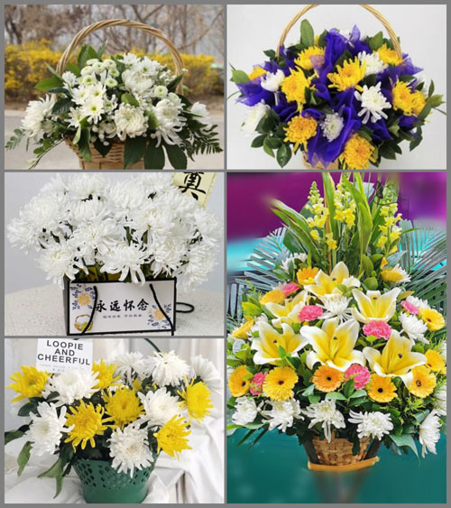贵州毕节市七星关区鸭池镇蚂蝗村白事提篮配送